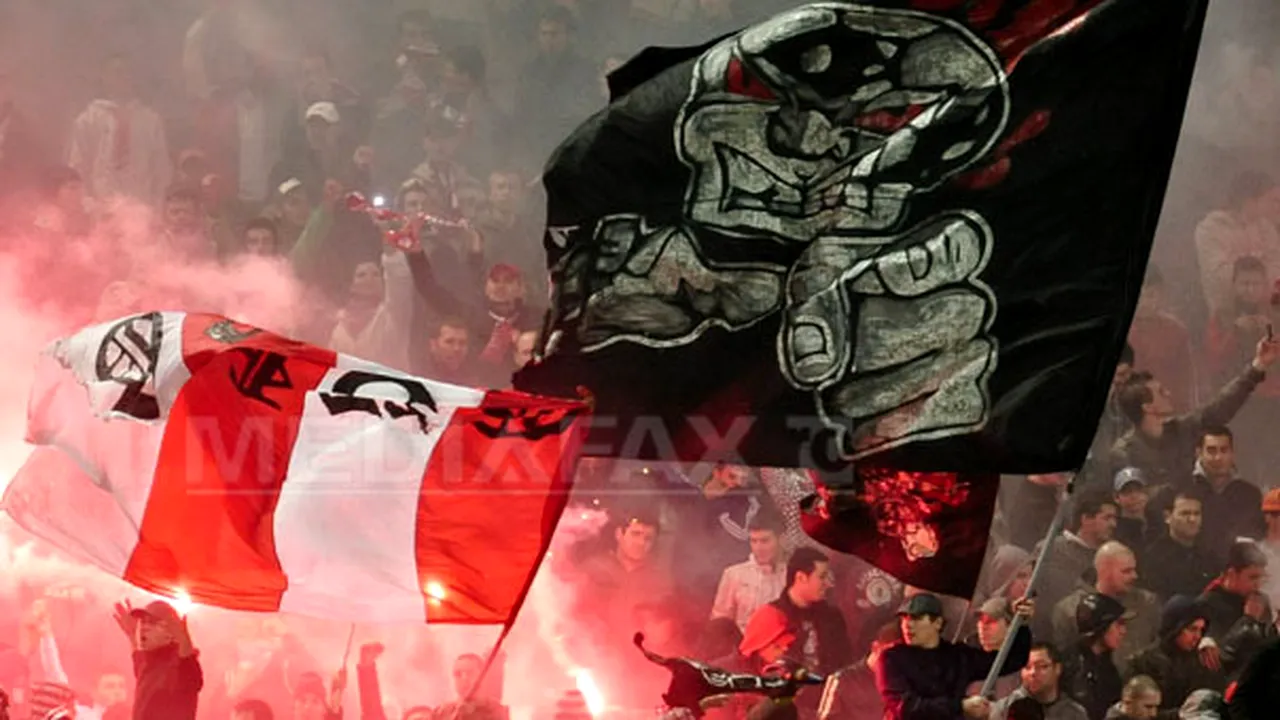 Suporterii dinamovişti pot asista la derbiul cu Steaua