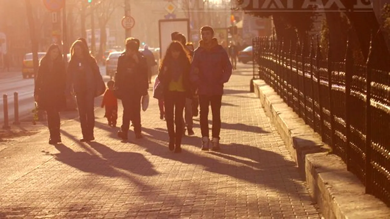 VREMEA se va încălzi uşor. Ce temperaturi vor fi marţi şi miercuri, în ţară şi în Bucureşti