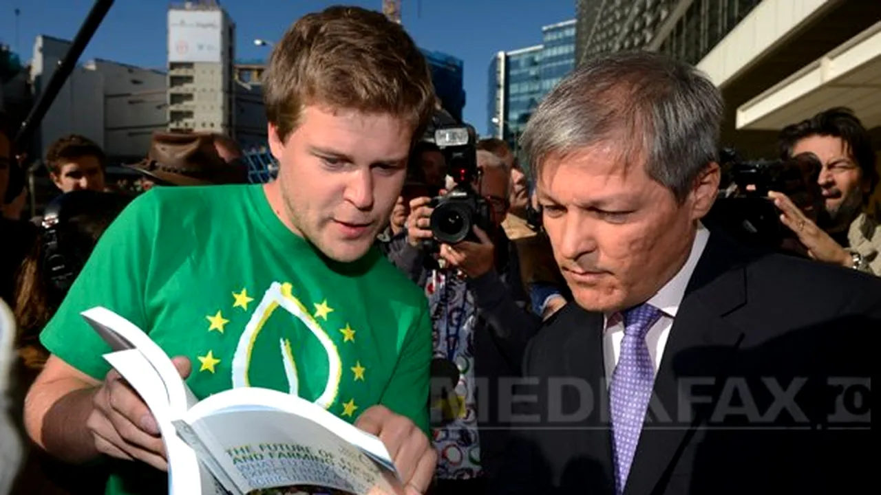 Manifestaţie la Bruxelles pentru o 