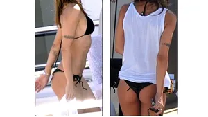 Iubita lui George Clooney, în costum de baie la Cannes - FOTO