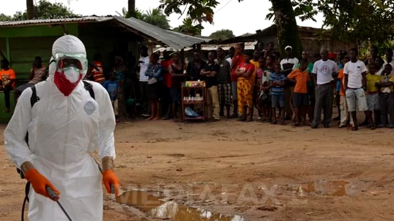 Stadionul din capitala Liberiei, transformat în centre de tratament pentru victimele virusului Ebola