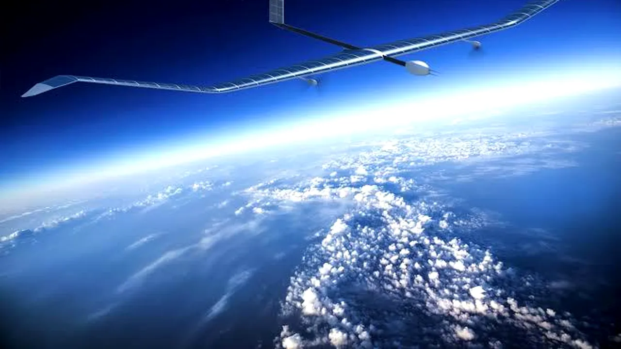 Airbus Zephyr a doborât recordul pentru cel mai lung zbor al unei aeronave fără pilot