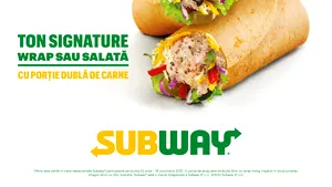 Subway lansează un meniu de vară cu produse noi cu ton