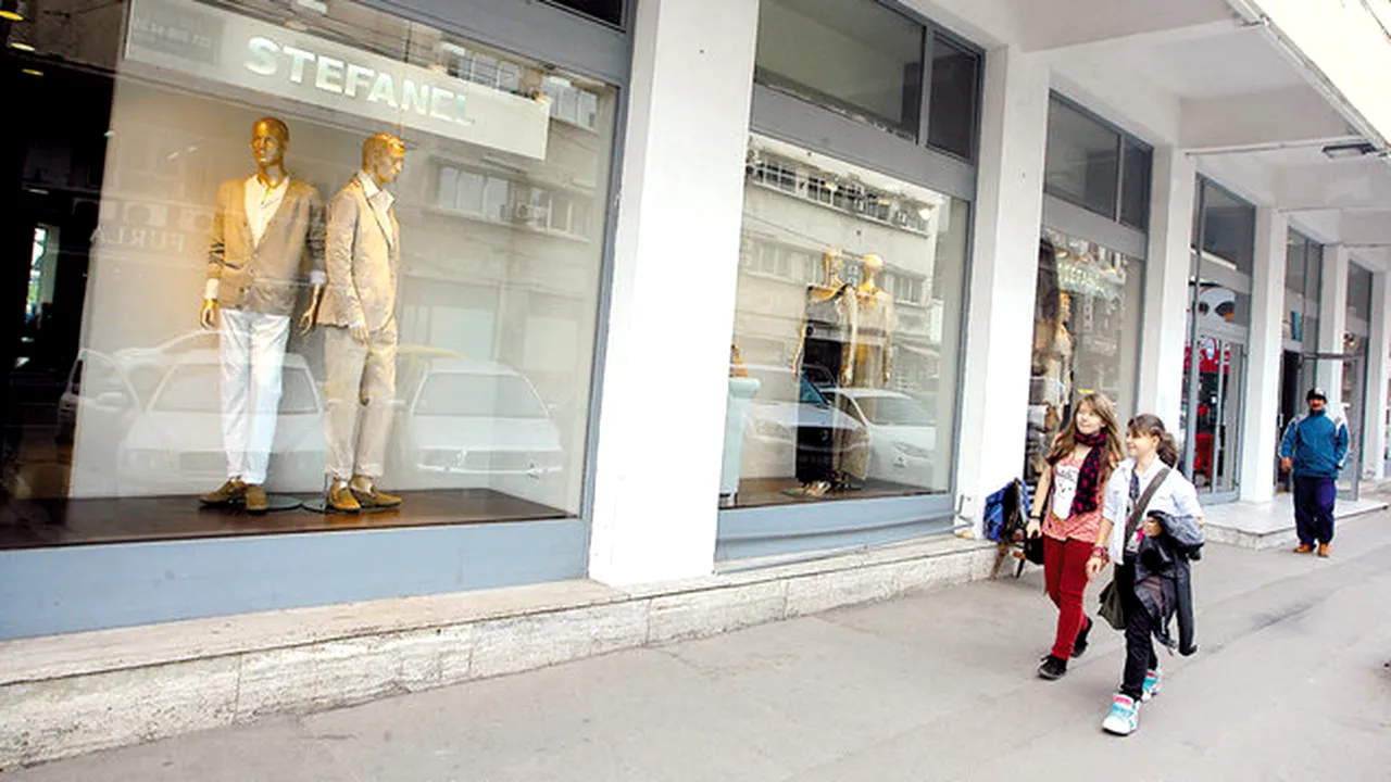 Stefanel renunţă la magazinul de pe Calea Victoriei