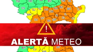 METEO. România între caniculă şi ploi. ANM a emis avetizări Cod Portocaliu pentru Bucureşti şi 16 judeţe