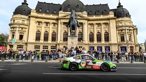 Simone Tempestini a câştigat etapa de super rally de la Bucureşti