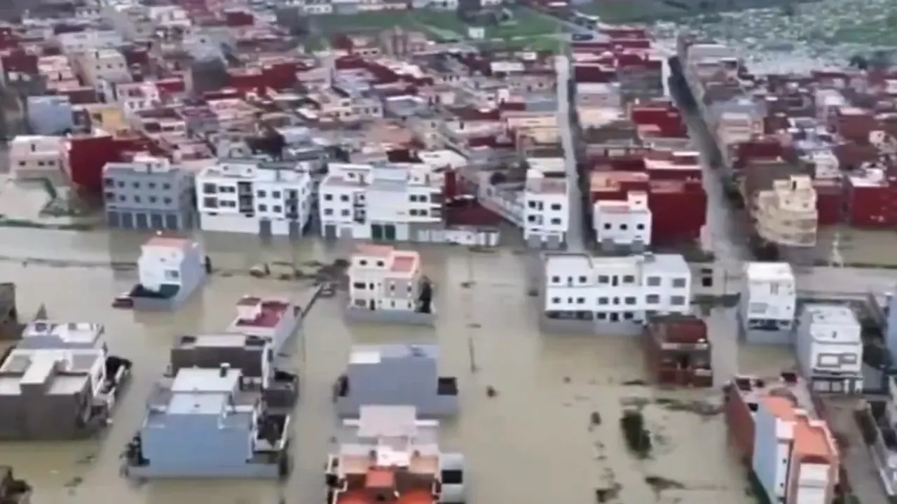 Inundații grave în nordul Marocului: peste 150.000 de oameni evacuați și temeri că apele vor reveni