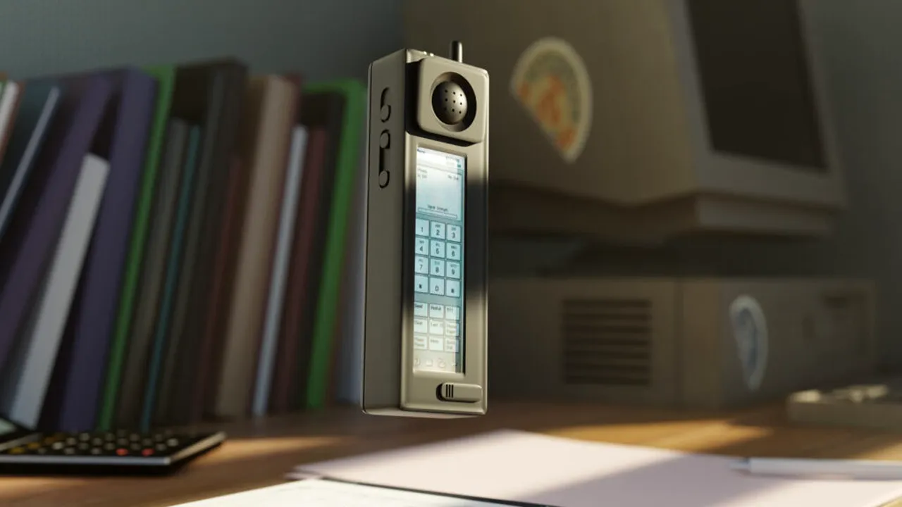 Primul smartphone din lume a apărut în 1994: cântărea jumătate de kilogram și avea ecran tactil, dar a fost un eșec