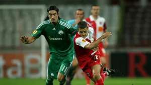 Dinamo a fost învinsă de Panathinaikos Atena, scor 1-0