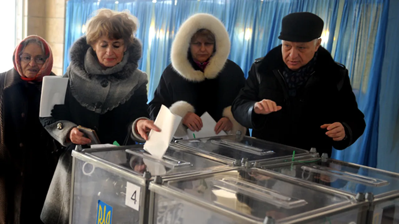 Alegerile din Ucraina, conforme normelor democratice - OSCE