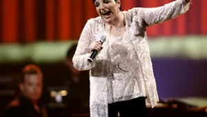 Liza Minnelli s-a prăbuşit pe scenă în Suedia