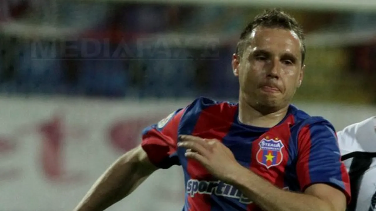 Steaua a vrut să-i prelungească înţelegerea lui Golanski, dar jucătorul a refuzat