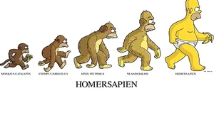 Legătura dintre Homer Simpson şi omul preistoric. Care ar fi putut fi primul cuvânt rostit de oameni?