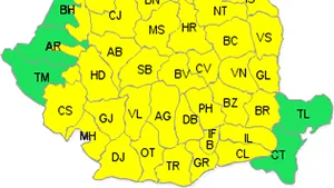 Romanian Meteorologists Widen Code Yellow Warning To Include Most Counties