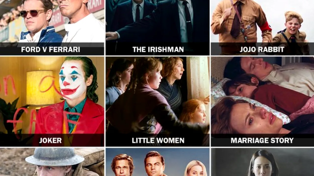  Nominalizările la Premiile Oscar 2020. Cele mai multe nominalizări le-a primit filmul 