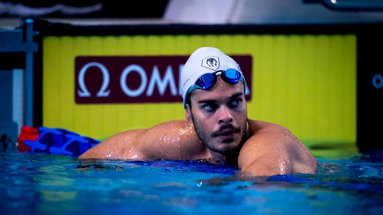 Robert Glinţă şi-a anunţat retragerea: A sosit momentul să fac un pas înapoi de la înotul competitiv