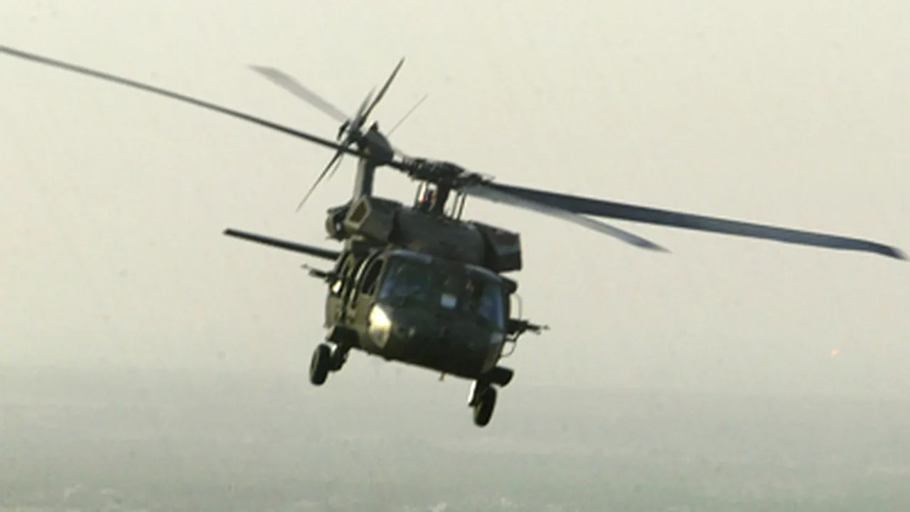 Ministerul român de Interne comandă şase elicoptere Black Hawk S-70M