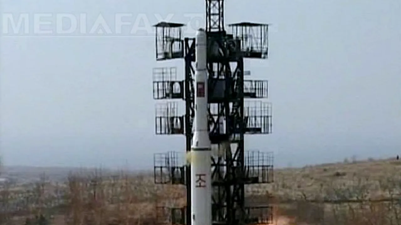 Experţi sud-coreeni: Racheta lansată de Coreea de Nord echivalează cu un test balistic 