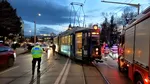 Un tramvai a deraiat la Iași în urma unui accident