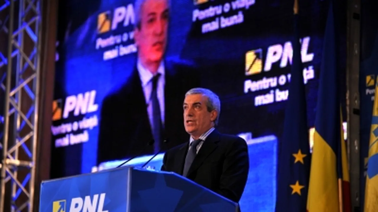Tăriceanu: Sper să reuşim să dăm României un preşedinte liberal