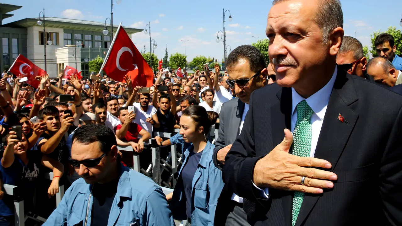 Preşedintele turc, Recep Erdogan evocă din nou restabilirea pedepsei cu moartea