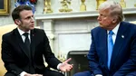 Macron: Nici eu, nici Trump nu dorim un acord de pace „fragil” în Ucraina