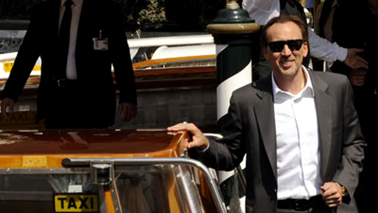 Nicolas Cage va juca într-un nou thriller, regizat de Roger Donaldson