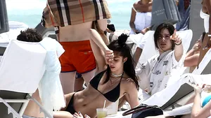 Lourdes Leon, fiica Madonnei, apariţie controversată într-o reclamă la Converse. FOTO
