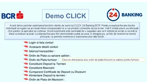 BCR întrerupe, de vineri până sâmbătă, funcţionarea canalelor alternative de plăţi