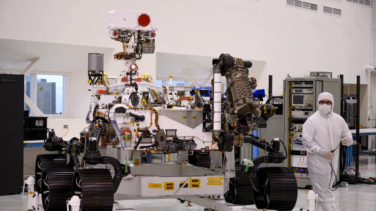Roverul Mars 2020 | Misiunea NASA care pregăteşte terenul pentru sosirea oamenilor pe Marte
