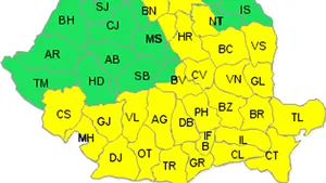 Code Yellow Warning Of Snow, Blizzards In Romania Tuesday-Thursday