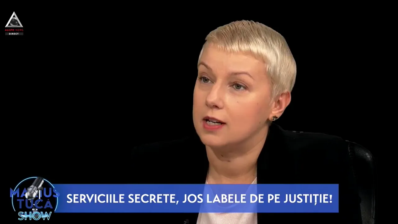 Marius Tucă Show. Dana Gârbovan: Suntem într-o permanentă reformă a Justiţiei. Un pas înainte – doi înapoi