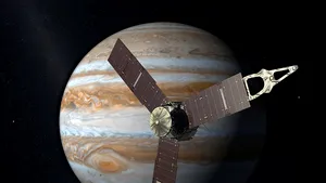 Prima imagine color cu planeta Jupiter, trimisă de către sonda spaţială Juno - FOTO