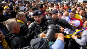SOCIAL Protest împotriva violenței și extremismului în Piața Victoriei. Jandarmeria anunță măsurile de siguranță