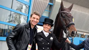Thomas Muller este Dr. Dolittle de la Bayern. Fotbalistul deţine împreună cu soţia sa o herghelie de cai
