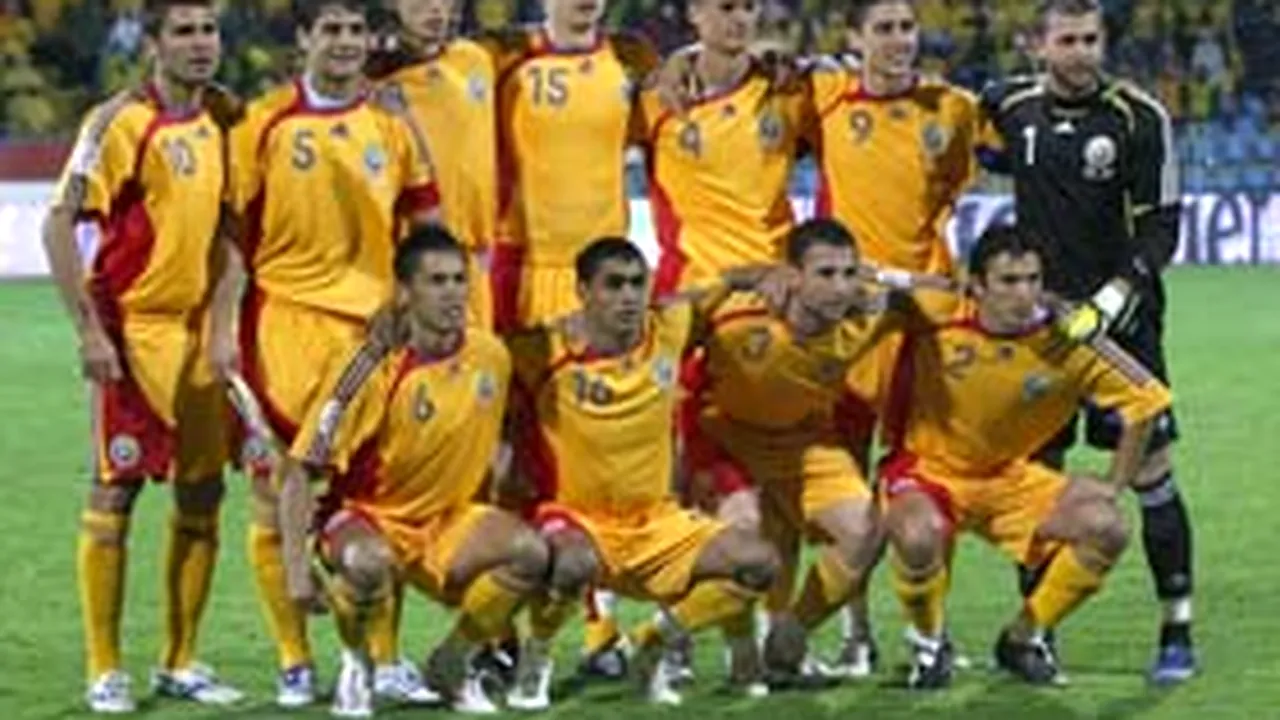 Naţionala României valoreză la 87,2 milioane de euro