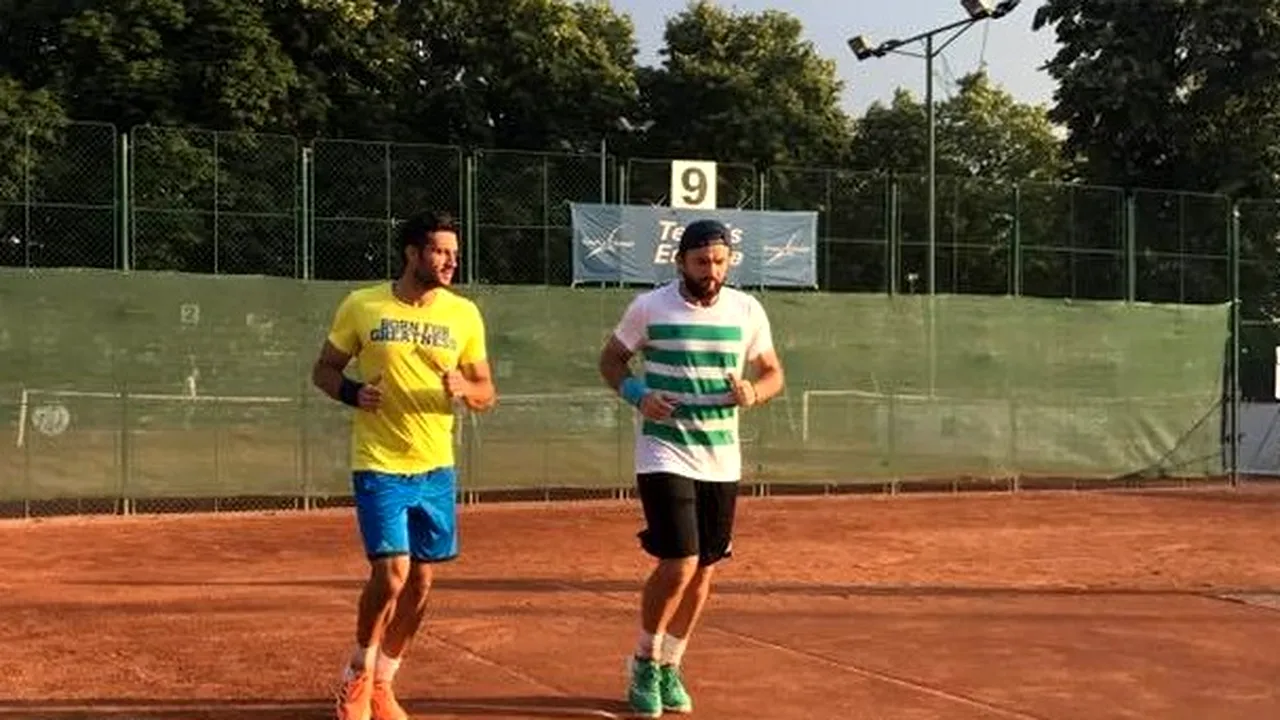 Jucătorul de tenis Adrian Barbu, partenerul de dublu al lui Florin Mergea, suspendat pentru dopaj. Ce substanţe interzise i-au fost găsite în corp
