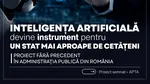 România accelerează digitalizarea: proiect de 300 milioane lei pentru integrarea inteligenţei artificiale în administraţia publică
