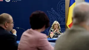 Jill Biden mulţumeşte României pentru asistenţa oferită refugiaţilor ucraineni: Poporul român este extraordinar