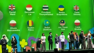 Patru elevi români au urcat pe podium la Olimpiada Internațională de Biologie