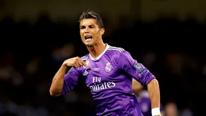 Cristiano Ronaldo, schimbare de look pentru a marca Champions League 