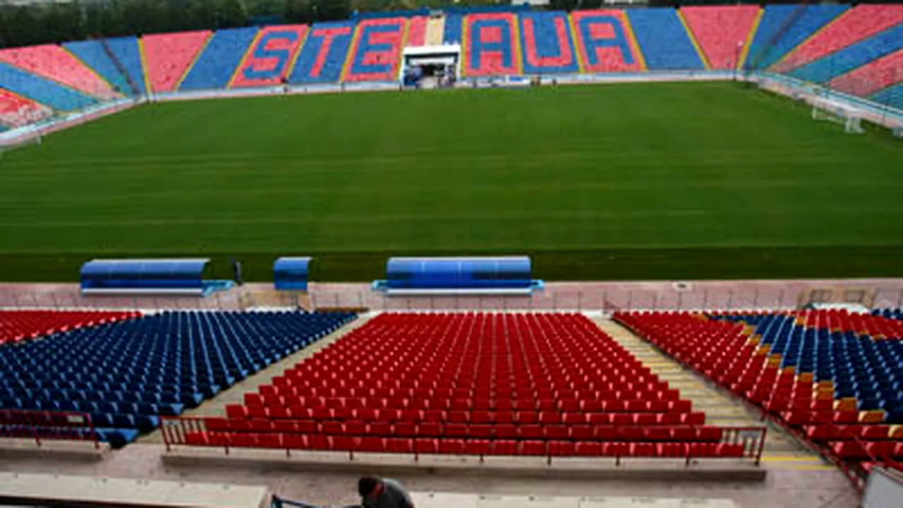 Steaua va disputa două meciuri fără spectatori