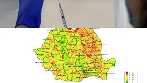 Harta vaccinării pe localităţi. Iată câte persoane s-au vaccinat anti-COVID în localitatea ta