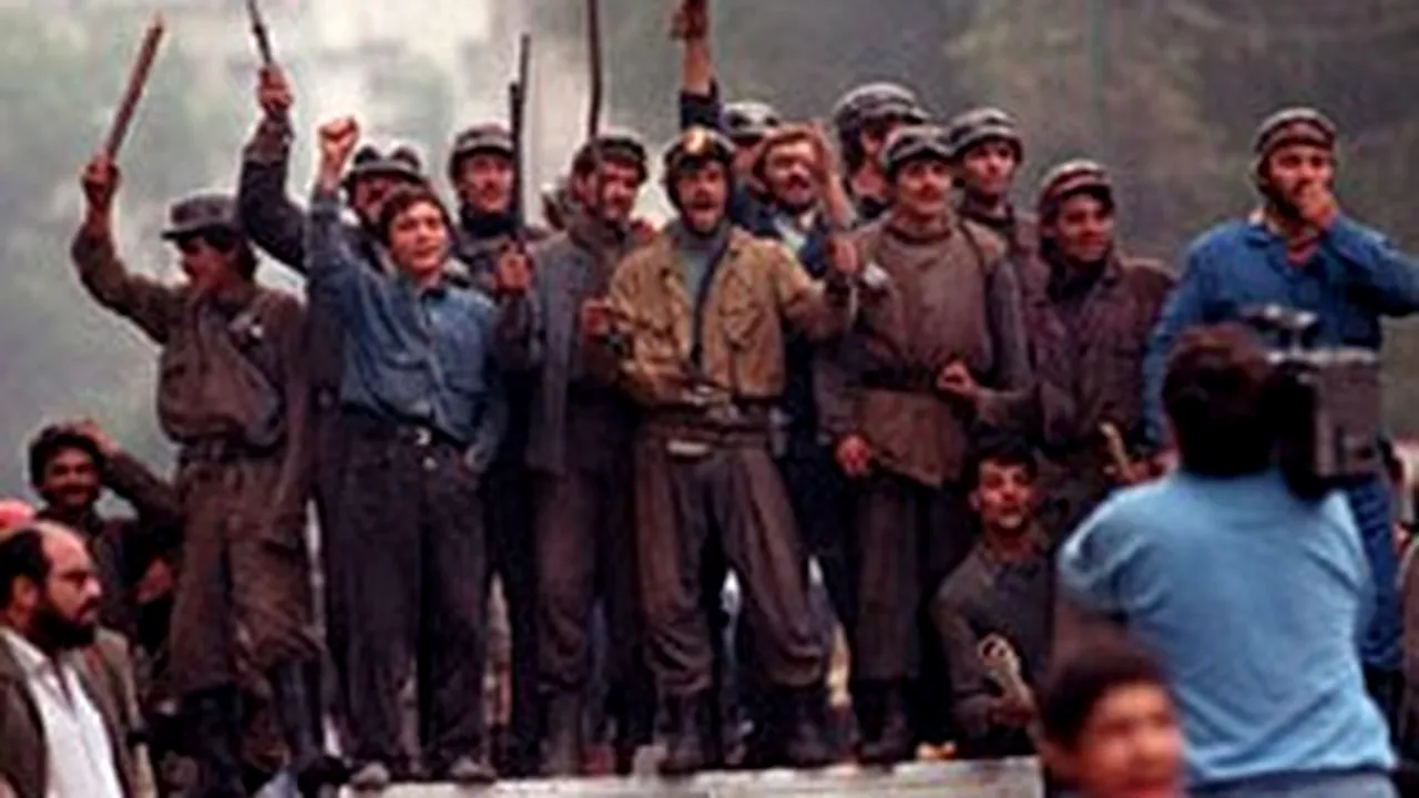 Romanian Miner Riot Case Closed