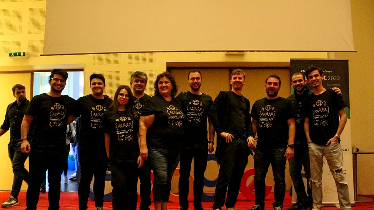 Programatorii pasionaţi de tehnologiile Google îşi dau întâlnire la DevFest Bucharest 2023!