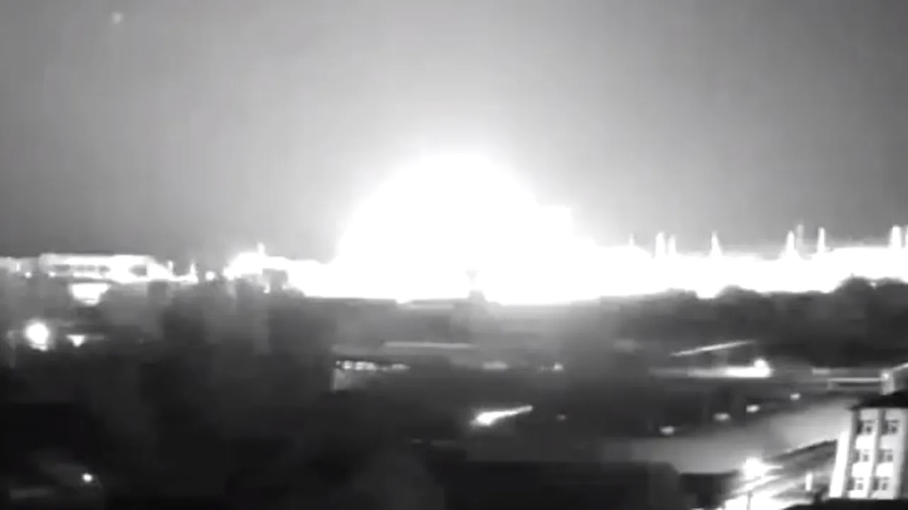 Ucraina afirmă că Rusia a lovit centrala nucleară de la Pivdennoukrainsk