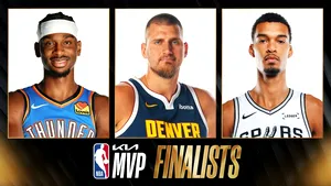 Trei baschetbaliști din afara Statelor Unite ale Americii, finaliști pentru titlul de MVP în NBA