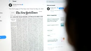 FOTO Ziarul New York Times a publicat numele şi o descriere a persoanelor decedate din cauza noului coronavirus: Numerele singure nu pot măsura impactul 