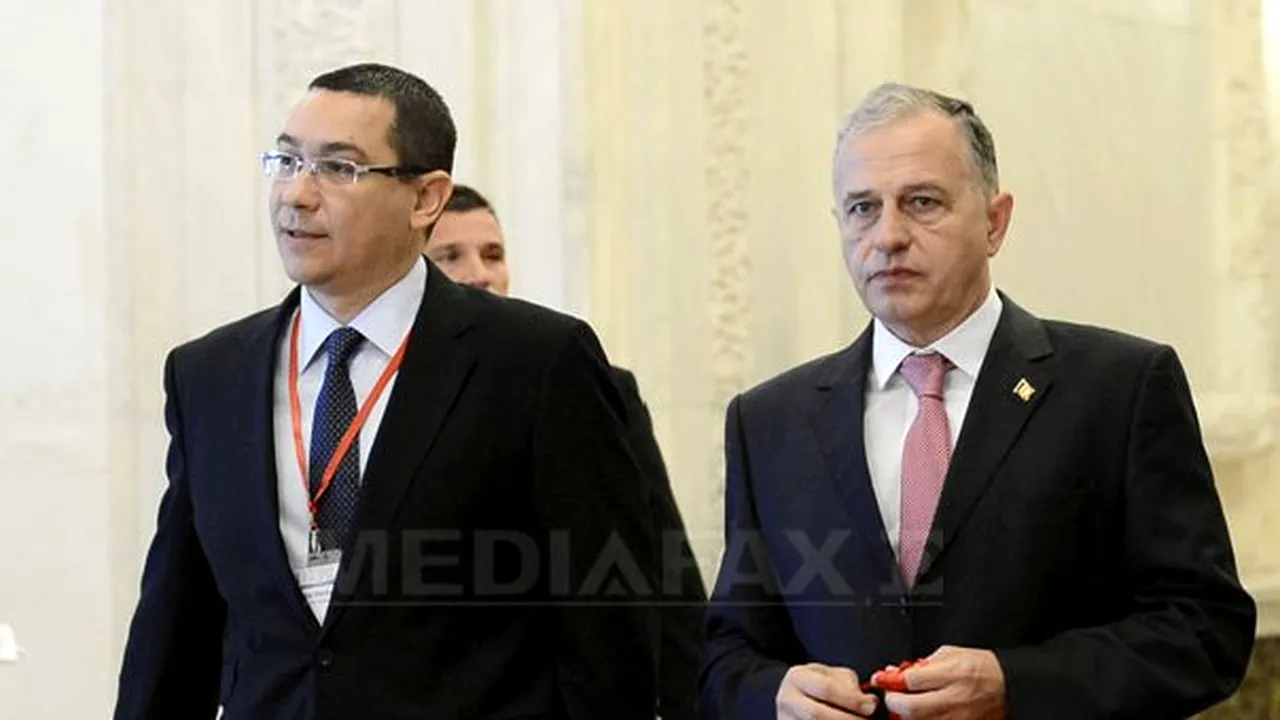 Ponta: Eu nu o să votez cu PNL să dau jos Guvernul PSD, doar nu sunt prostănac