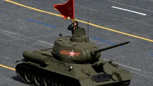 Rusia: Tinerii pot închiria maşini de luptă blindate pentru nuntă